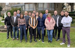 The management teams of Hema and Synerlink.