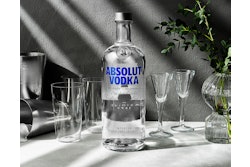 The Absolut Company achieved the goal of 50% recycled content in its iconic clear glass Absolut Vodka bottle four years ahead of schedule.