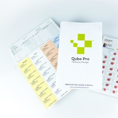 Jones Healthcare Group bio-based pharma blister packs