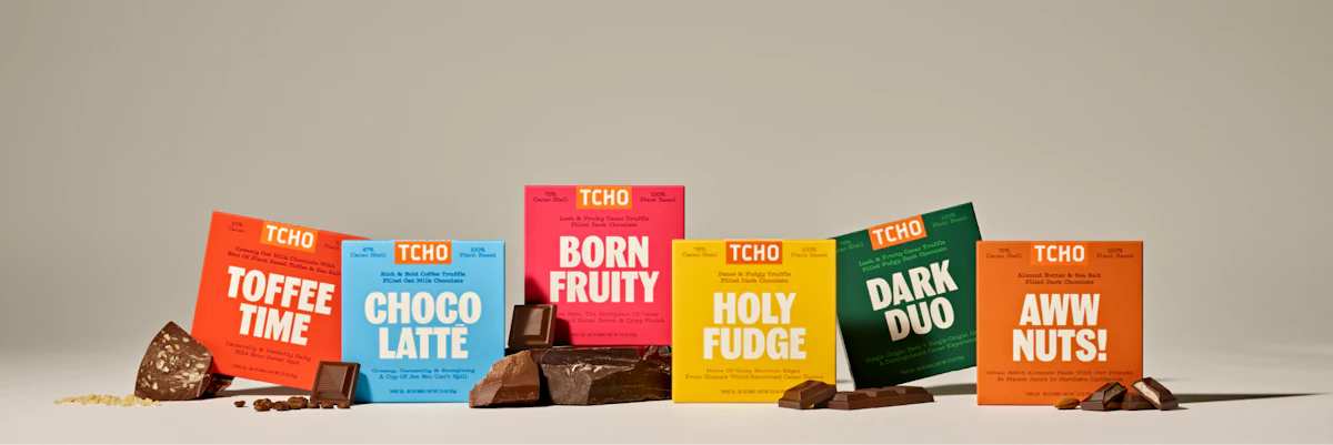 TCHO Radically Redesigns Chocolate Packaging - Vimarsana News