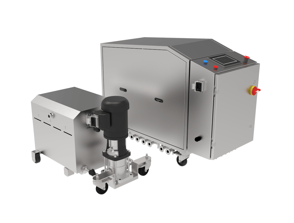 SPX Flow Homogenizer System Recycles up to 97 of Water From SPX FLOW