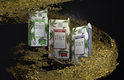 STIIIZY’s new packaging was created in-house by the company’s large team of in-house designers.