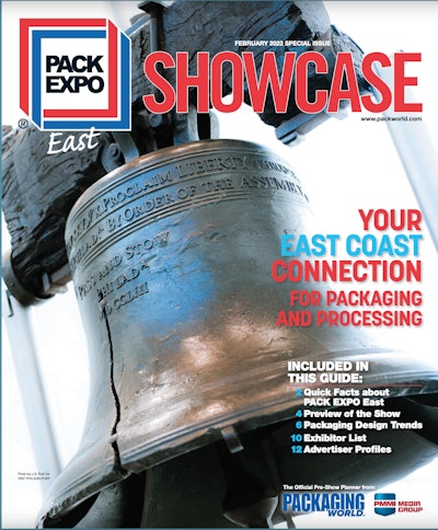 Packaging World PACK EXPO East Showcase 2022