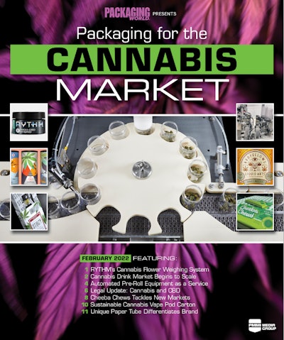 Packaging World Cannabis Supplement 2022