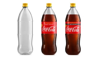 Coca-cola in returnable glass 350 ml - 1 unit – Re-pot market