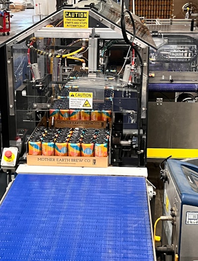 The company invested in an Econocorp Spartan cartoner, which allowed them to automate the case and tray erecting and packing.