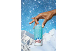 Evian Sparkling Water