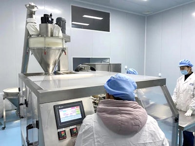 PFS packaging machine