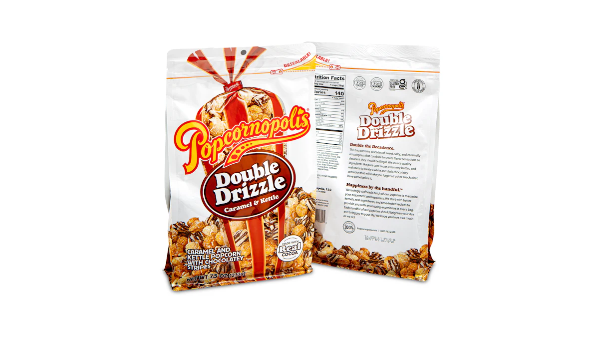 Popcornopolis' Popcorn Now in Resealable Pouch - Vimarsana News