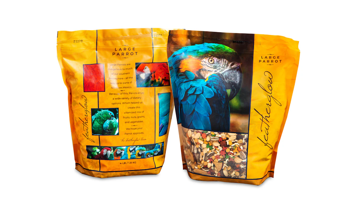 Digital and Flexographic Printing Create Appealing Birdseed Package - Vimarsana News