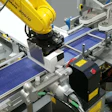 Videojet and ESS worked together to ensure the carton arrived at the coder in the right orientation. (Image credit: ESS Technologies, Inc.)