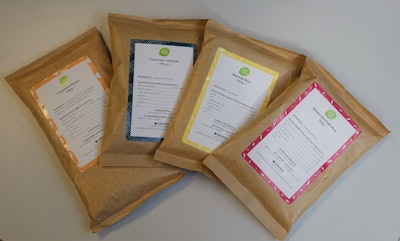 Budelpack fills a range of rice and grain products in different weights and sizes on its Co-Packing On-Demand line.