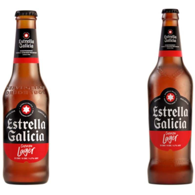 Bottles Estrella Galicia