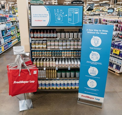 Reusable packaging gets in the Loop at Fred Meyer stores - The