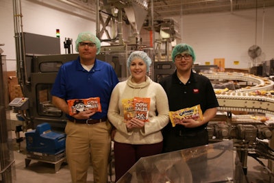 Family-owned Goetze’s Candy has been in operation for over 125 years. Pictured here (from left to right) President and COO Todd Goetze (fifth generation), and his niece and nephew Emily Goetze and Spaulding Goetze, III (sixth generation).