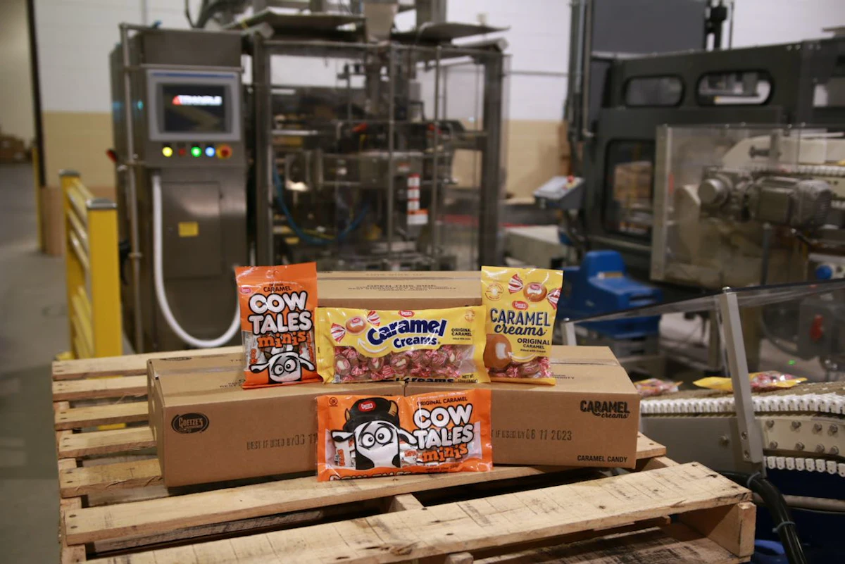 Goetze's Candy has Used Triangle's Vertical Form Fill Seal Machine for Decades - Vimarsana News