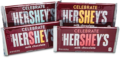 Designer Purse Hershey Chocolate Wrappers