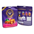 The dates are individually packed to maintain a smooth texture and sold in a striking stand-up pouch.