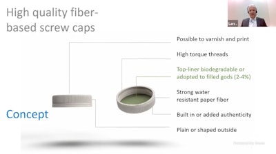 A poly liner (2-4%) will still be used as the project scales, using low-hanging fruit functionality as the project scales.