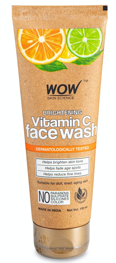 The tube is made with Forest Stewardship Council- (FSC) certified virgin kraft paper, which helps reduce the tube’s body weight by up to 45%.