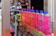 Warehouse Photography Application Fs40 Scanning Conveyor Bottles