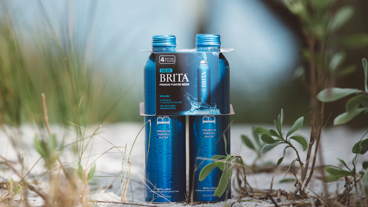 Brita Water for Retail is in Reusable Aluminum Bottle