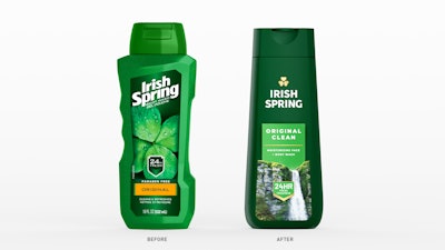 Irish Spring Rebrands with New Bottle, Graphics | Packaging World