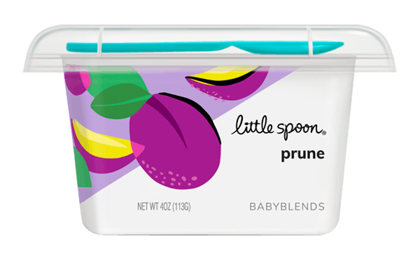 Little Spoon Babyblends purées AFTER the redesign