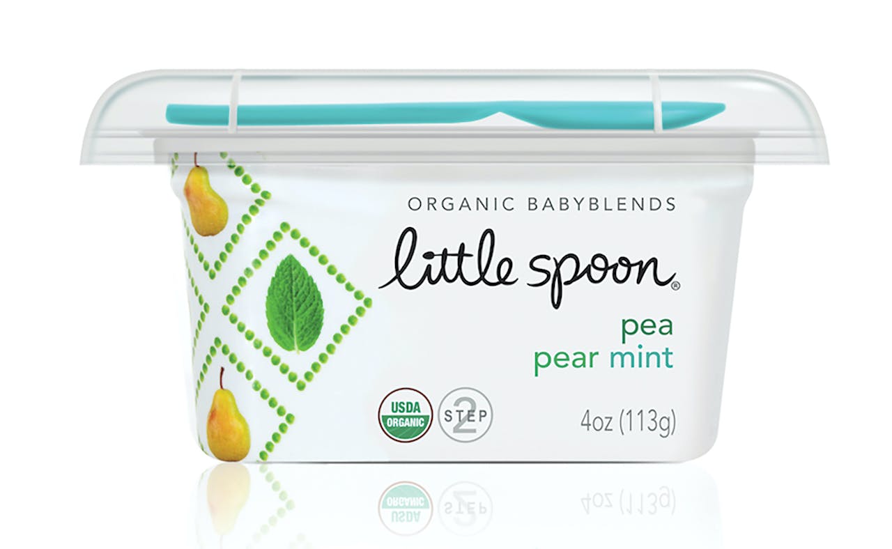 Little Spoon Babyblends purées BEFORE the redesign