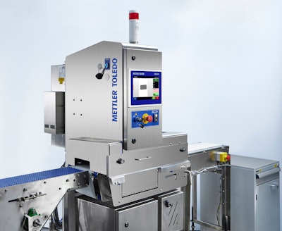 Mettler Toledo Product Inspection X34C X-ray inspection system