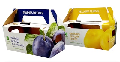 Packaging fruit online