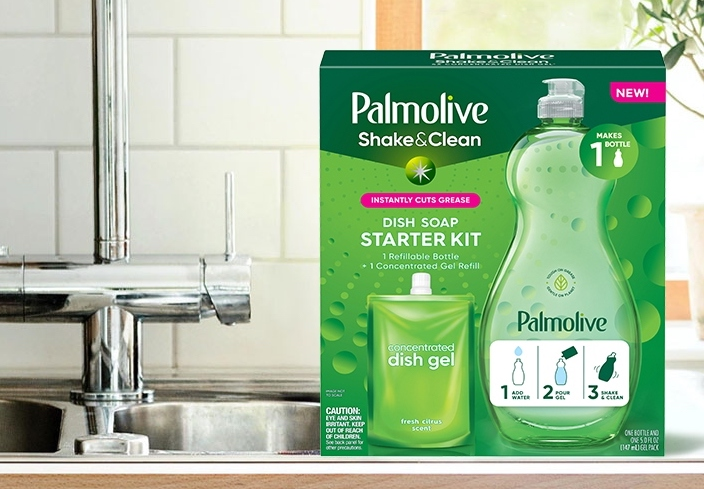 palmolive made in