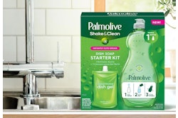 In March, Colgate-Palmolive launched its new Palmolive Shake & Clean Dish Soap product, which features a packaging system made up of a reusable bottle paired with a flexible pouch refill.