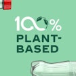 Coca-Cola has produced 900 prototype bottles made from 100% plant-based content.