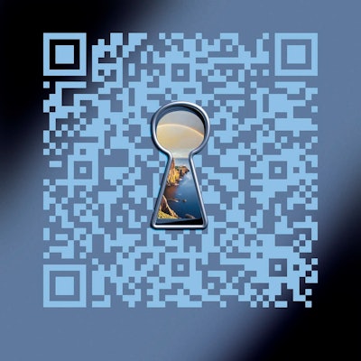 Qr Cover Image Square