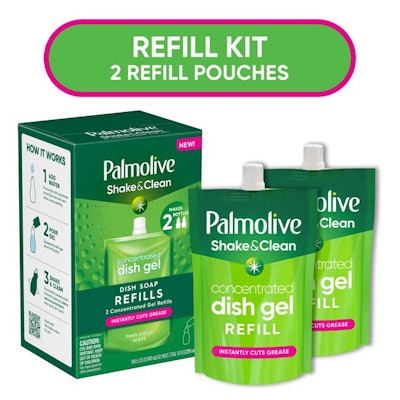 Palmolive and Walmart to Shake Up Dish Liquid Category with