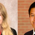 Sarah Cordes (left) is the Clemson University Robert Testin Outstanding Senior in Packaging Science, and Harry Tsang (right) is the Clemson University nominee for the Packaging World Outstanding Senior in Packaging Science.