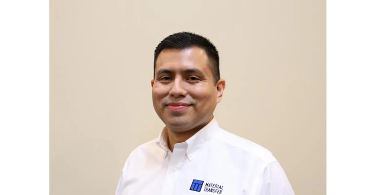 Sergio Carrillo Named Director of Sales for Material Transfer & Storage - Vimarsana News