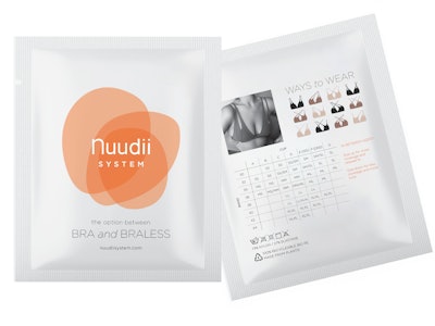 Compact Bra Alternative Gets Luxe Packaging with Detailed Printing