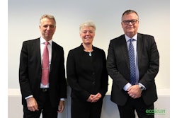 (From left to right) Arne Karlsson, Marie Samuelsson, and Peter Nilsson