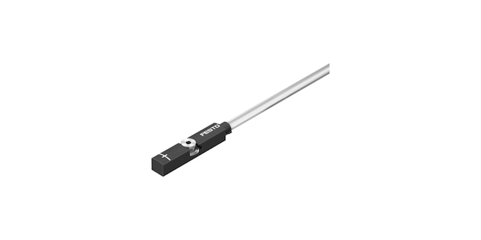 Festo’s new SDBT-MSX is the first programmable proximity switch with auto teach-in for fast, easy commissioning.
