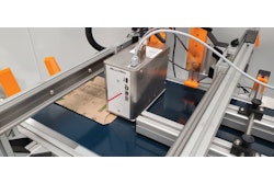 The Markoprint integra PP 108 can achieve speeds of up to 150 meters/min at a resolution of 360 dpi.