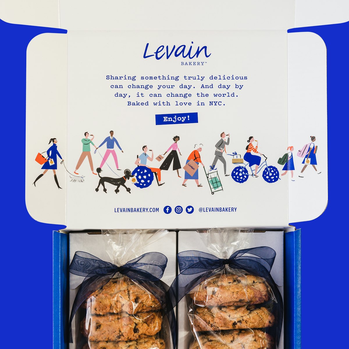 Levain Bakery and RRD Design Better E-commerce Box