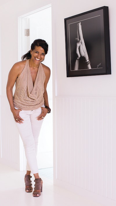 Annette Azan, the Founder and CEO of Nuudii System, has been an executive in the fashion business her entire career.