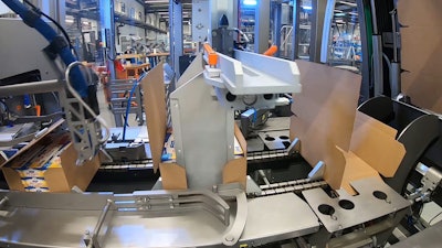 Blue Print Automation Cartoning Equipment