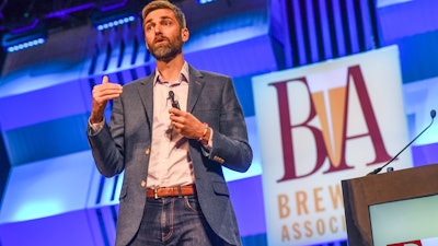 The Brewing Association's Economist Bart Watson delivers the good news and the bad news in Minneapolis.