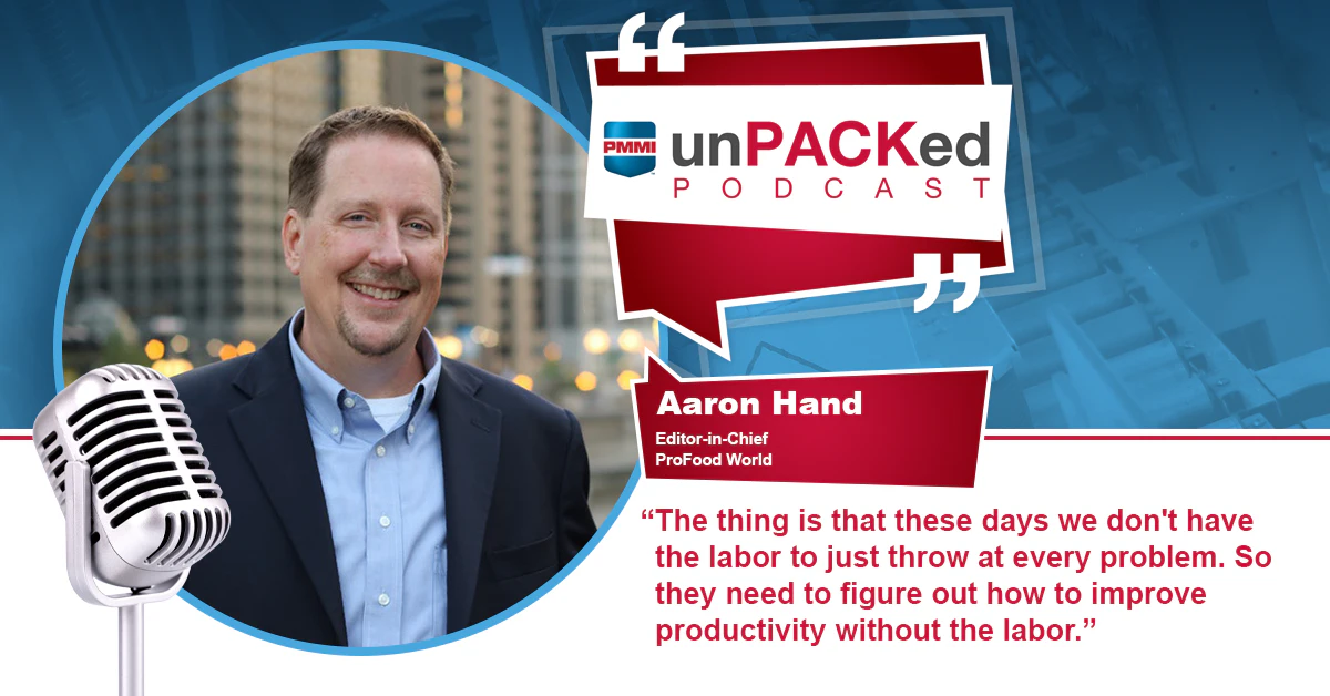 unPACKed with PMMI: Software From PACK EXPO Addressing Workforce Crisis - Vimarsana News