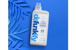 Currently Defunkify’s packaging for its liquid laundry detergent products consists of high-density polyethylene bottles made with 25% post-consumer recycled material.