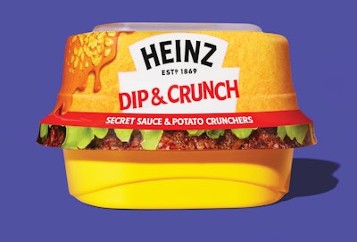 Heinz Dip N Crunch