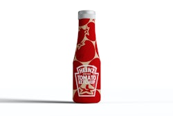 Heinz and Pulpex are developing a prototype to test how the patented packaging technology could be used for the Heinz Tomato Ketchup bottle and other packaging formats .